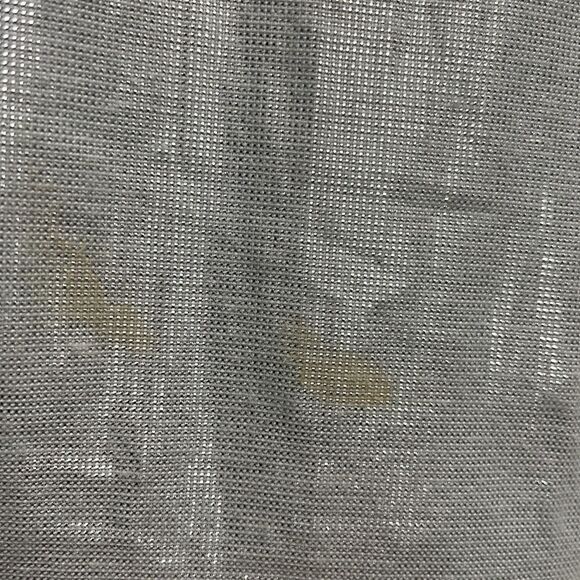 VanHeusen for Her Womens Striped Button Up Dress Shirt Pink White Size 26 - Picture 9 of 9